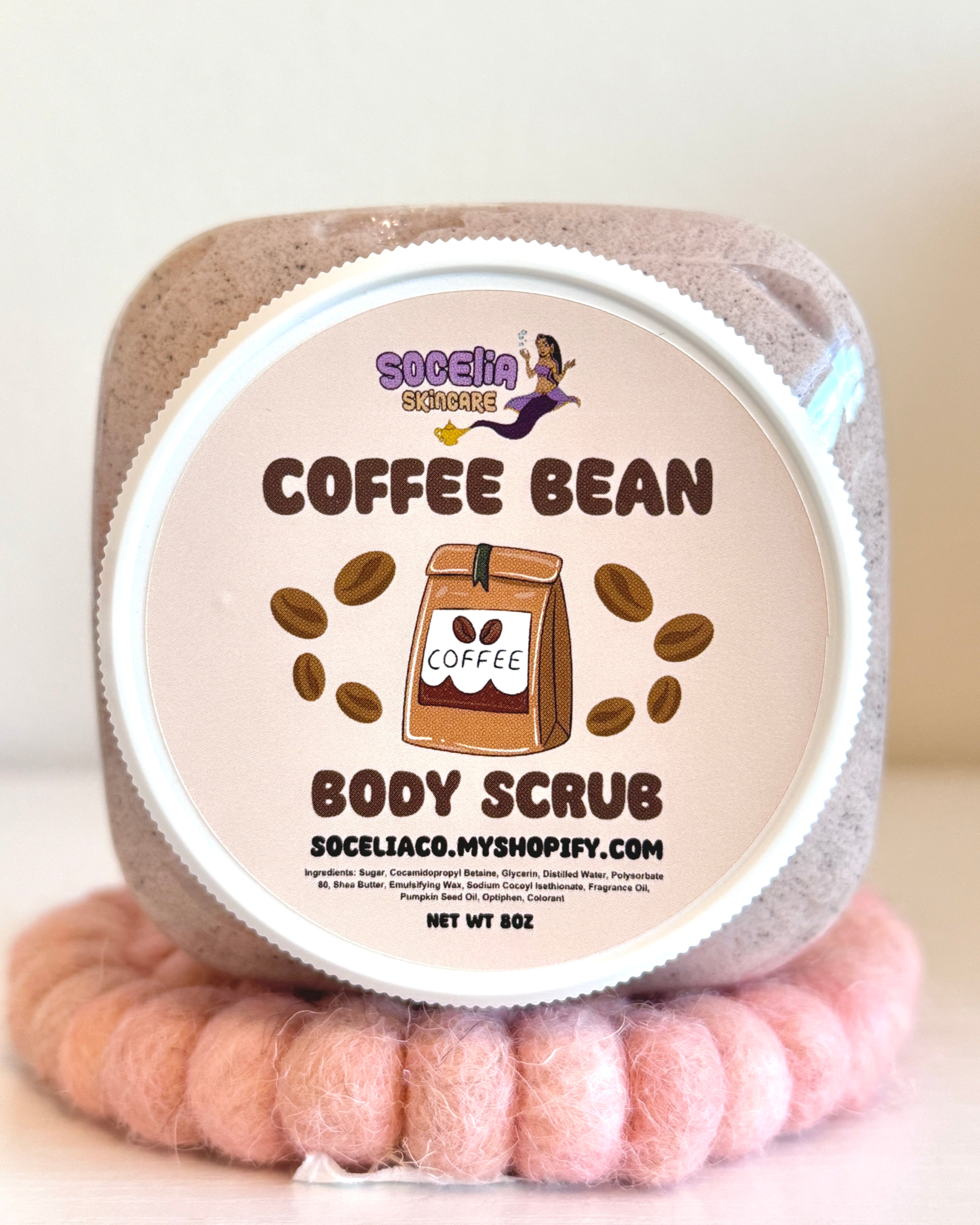 Coffee Bean Body Scrub