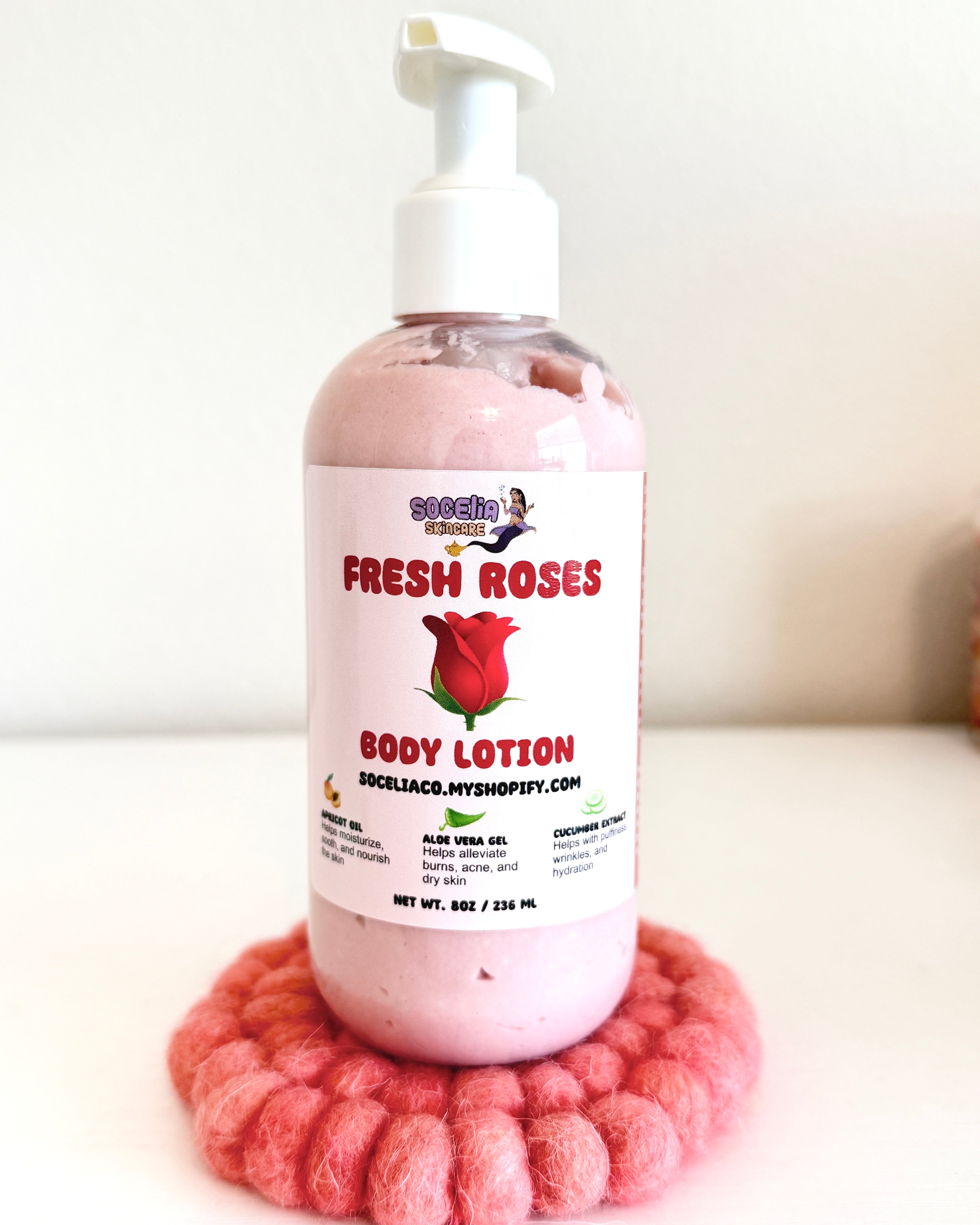 Fresh Roses Body Lotion