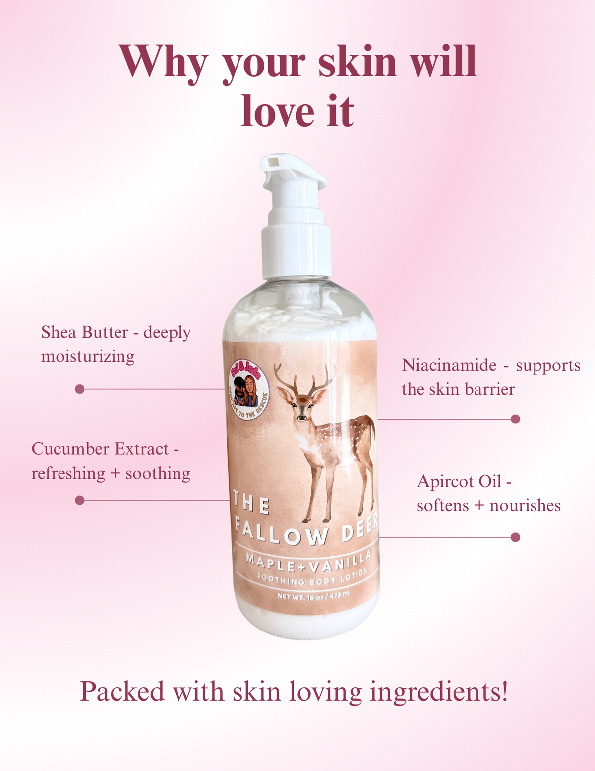 Maple Vanilla Shea Butter Lotion | Apricot Seed Oil & Vitamin E Oil | Skincare Routine | Aloe Vera