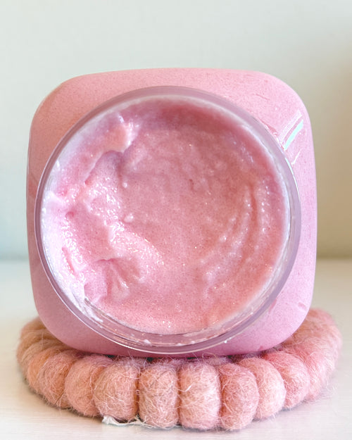 Birthday Cake Body Scrub