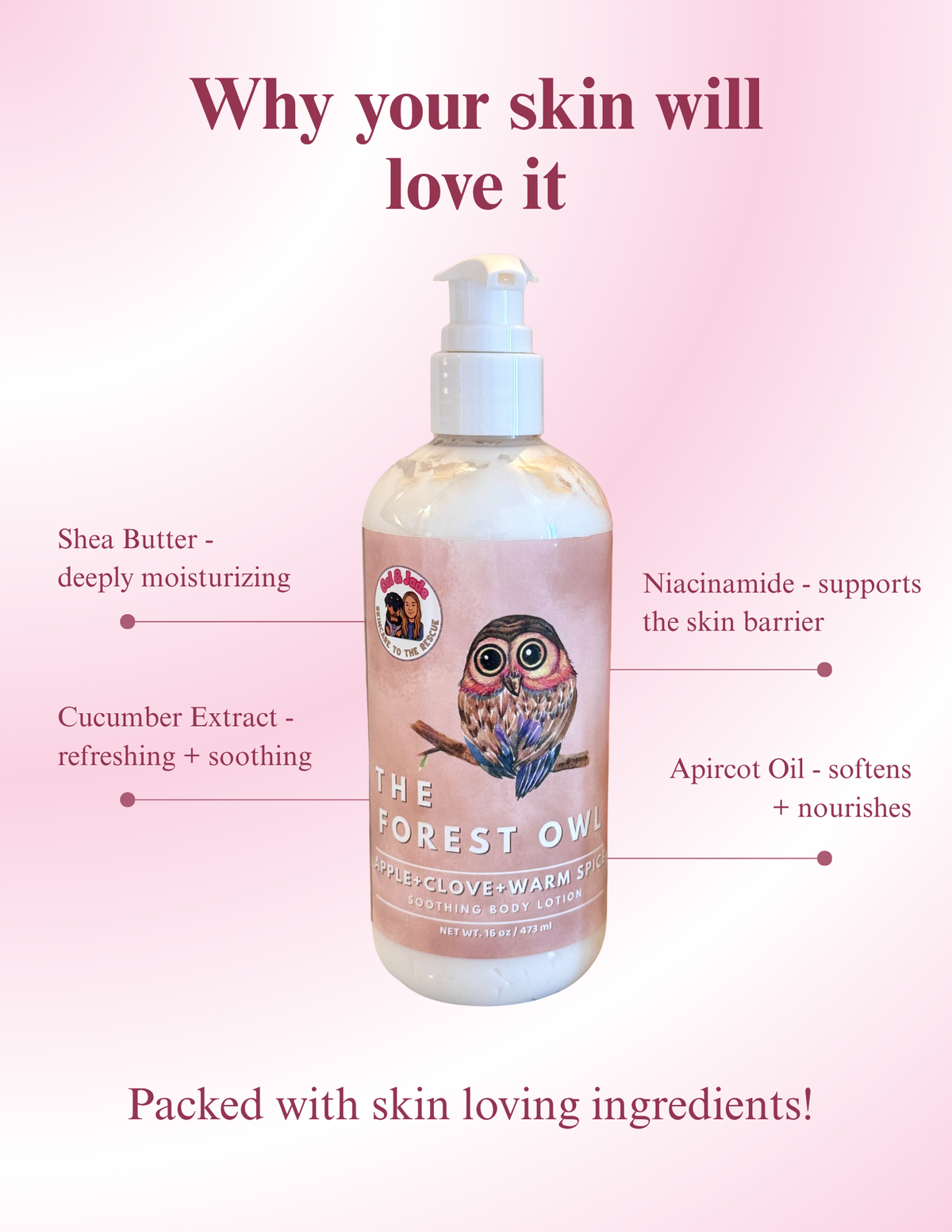 Apple Shea Butter Lotion | Apricot Seed Oil & Vitamin E Oil | Skincare Routine | Aloe Vera