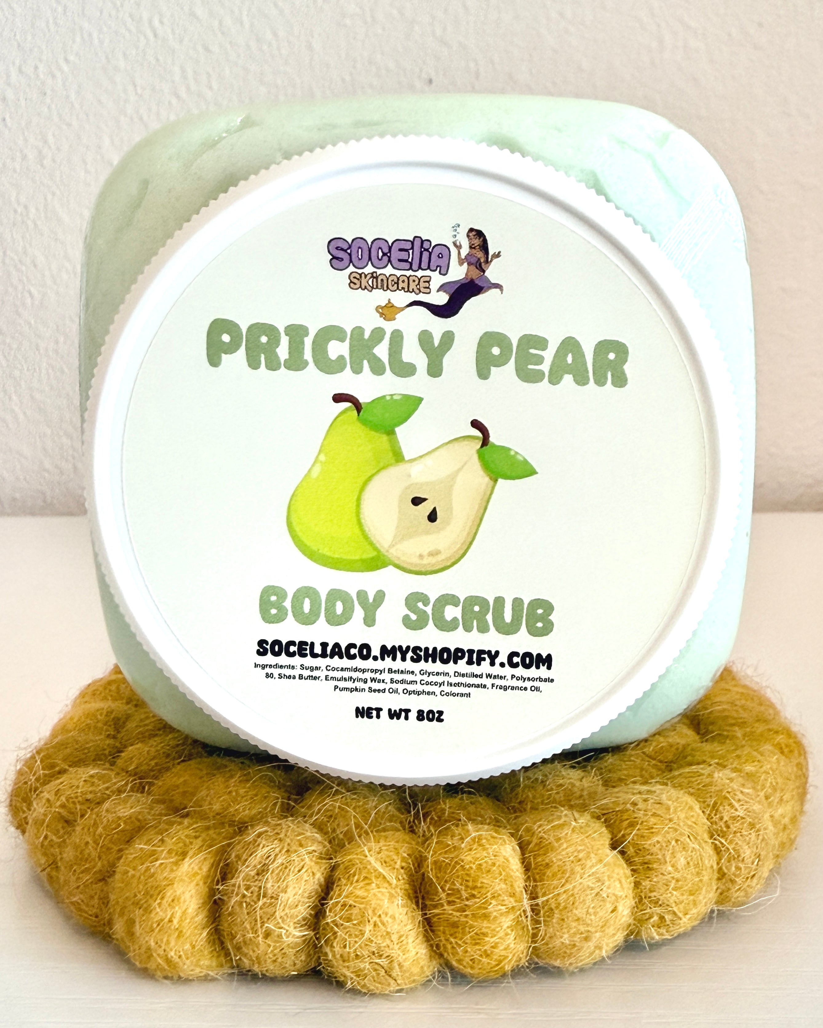 Prickly Pear Body Scrub