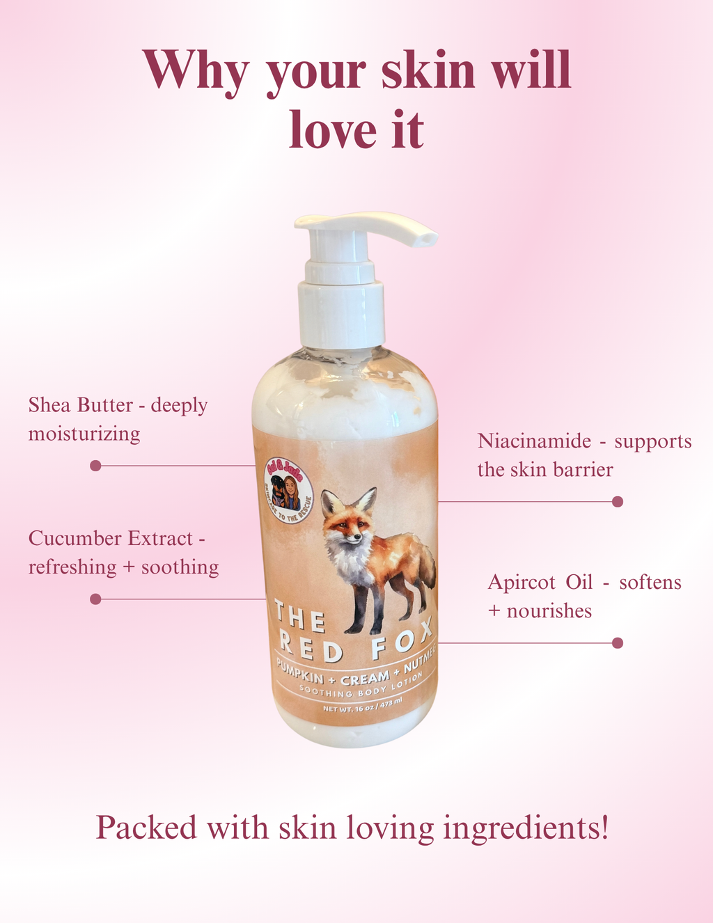 Pumpkin Shea Butter Lotion | Apricot Seed Oil & Vitamin E Oil | Skincare Routine | Aloe Vera