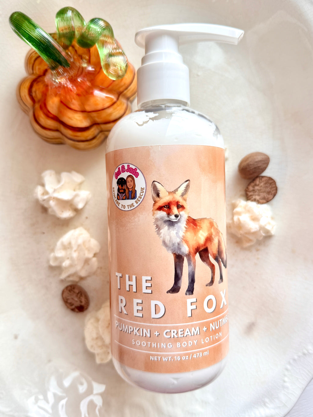 Pumpkin Shea Butter Lotion | Apricot Seed Oil & Vitamin E Oil | Skincare Routine | Aloe Vera