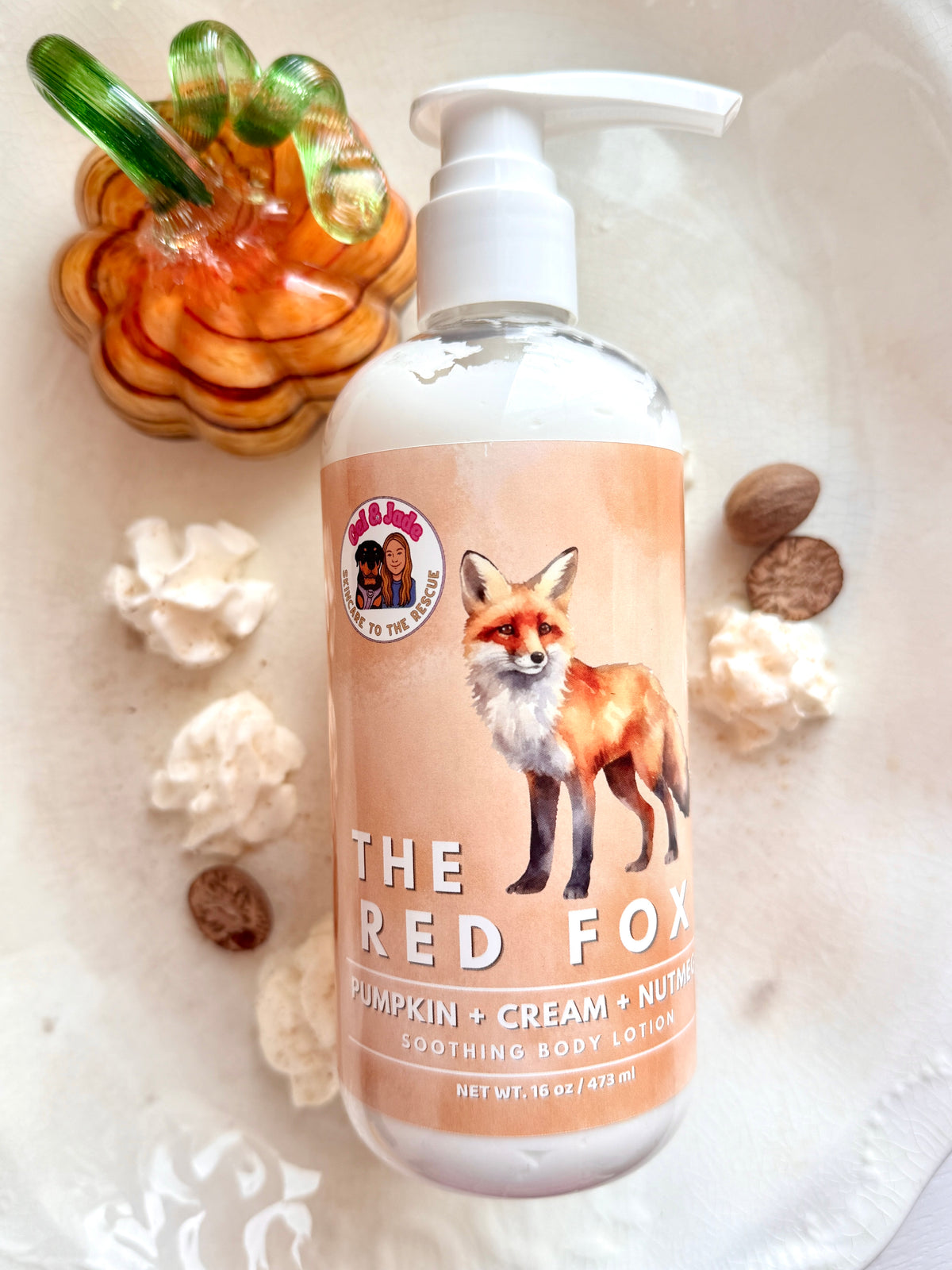 Pumpkin Shea Butter Lotion | Apricot Seed Oil & Vitamin E Oil | Skincare Routine | Aloe Vera