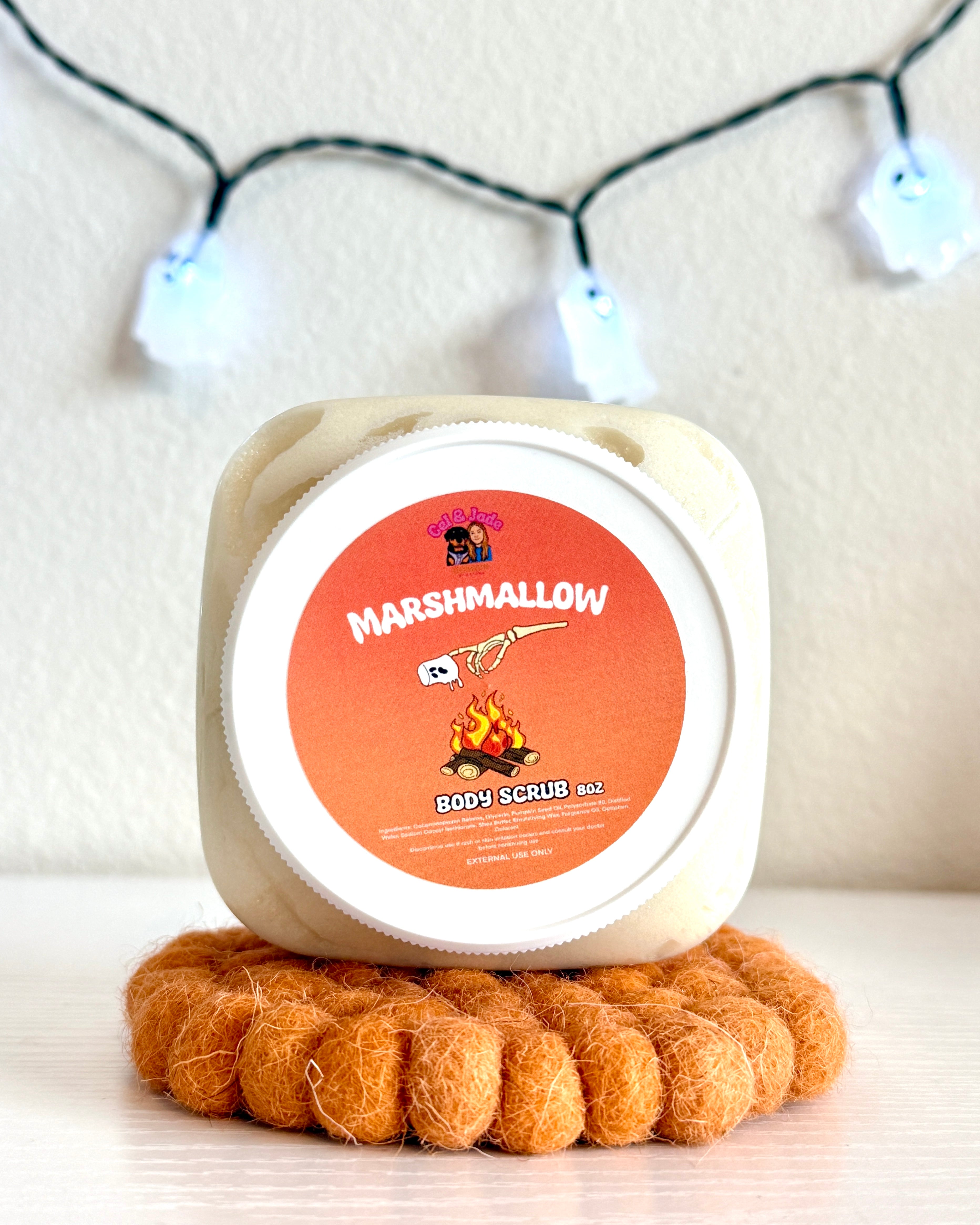 Marshmallow Cleansing Body Scrub