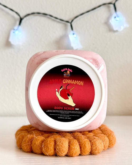 Apple Cinnamon Body Scrub