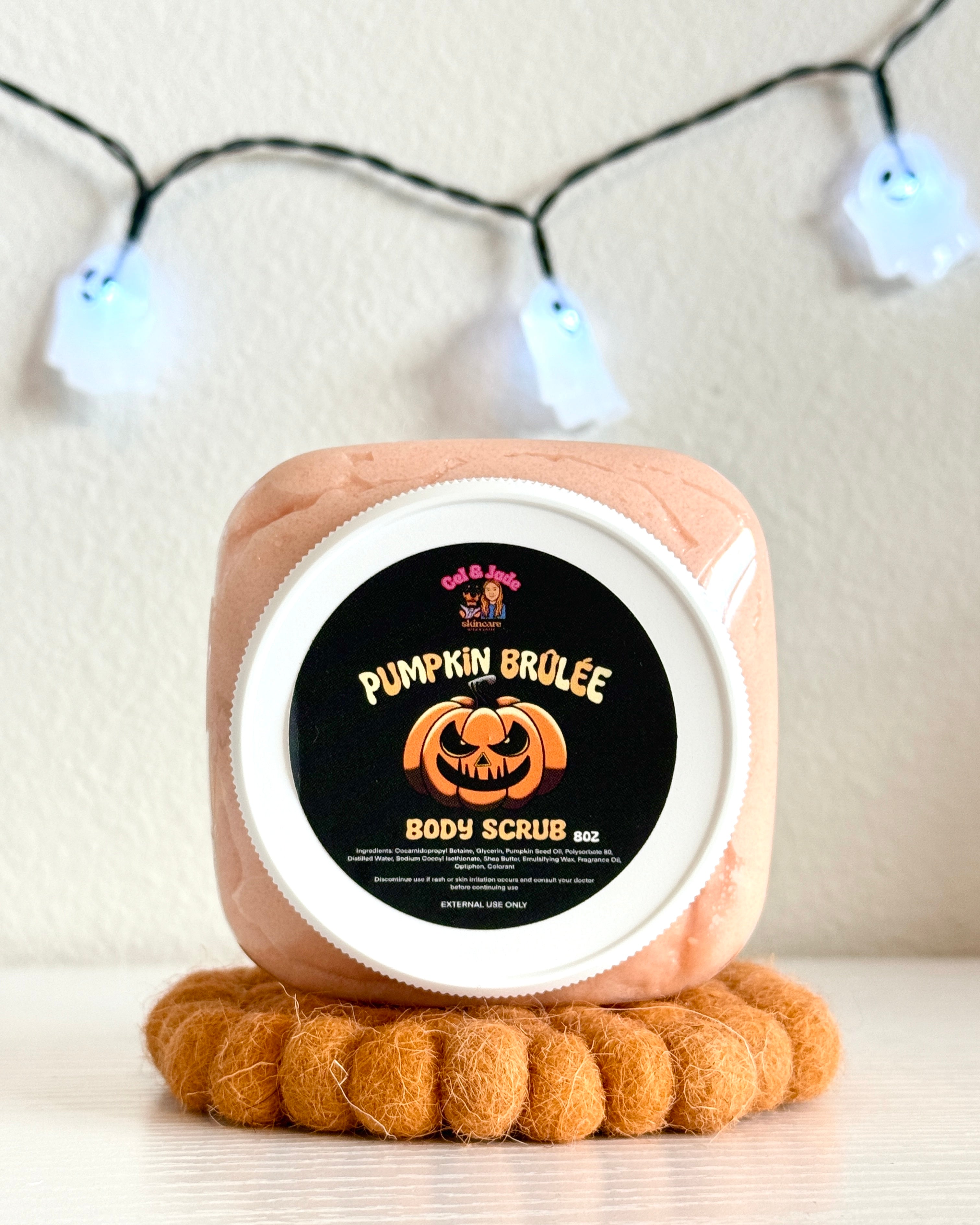 Pumpkin Brûlée Cleansing Body Scrub