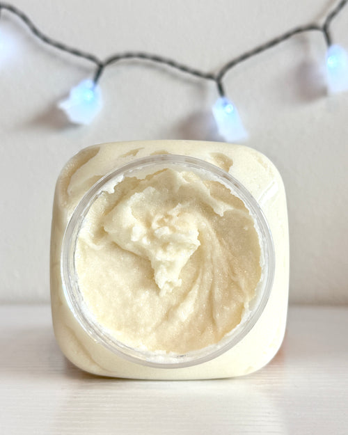 Marshmallow Cleansing Body Scrub
