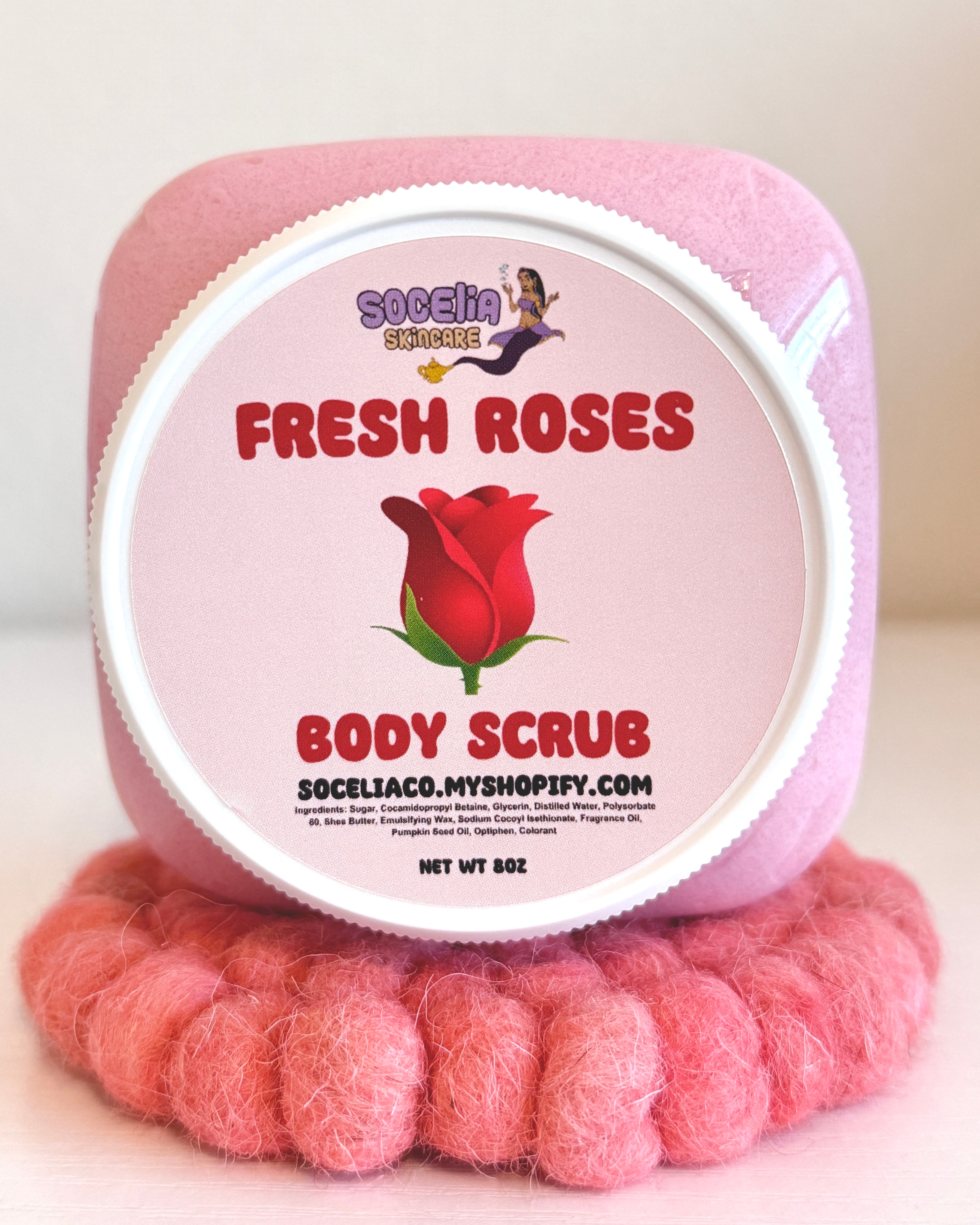 Wild Rose Body Scrub