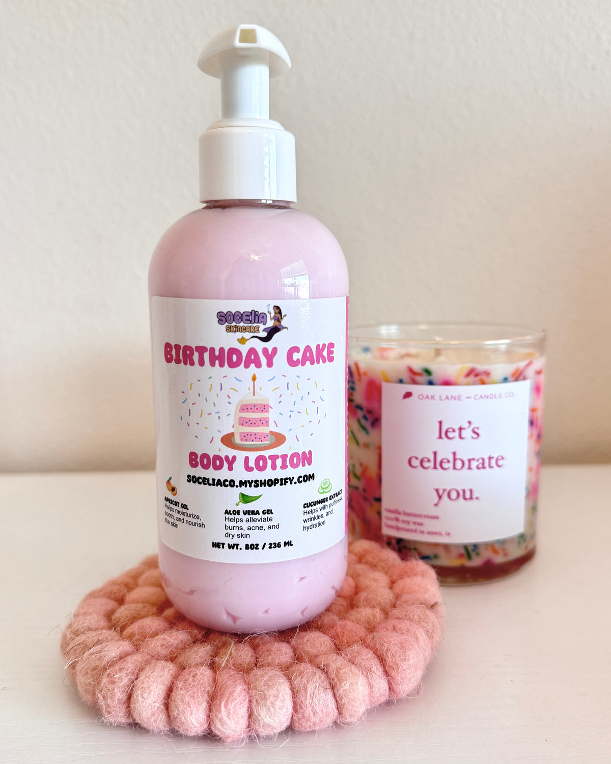 Birthday Cake Body Lotion