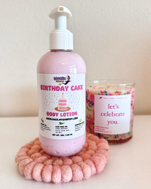 Birthday Cake Body Lotion