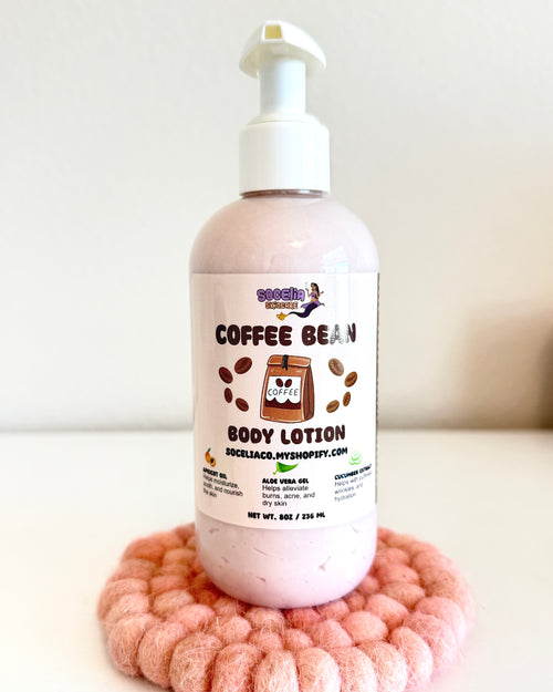Coffee Bean Body Lotion