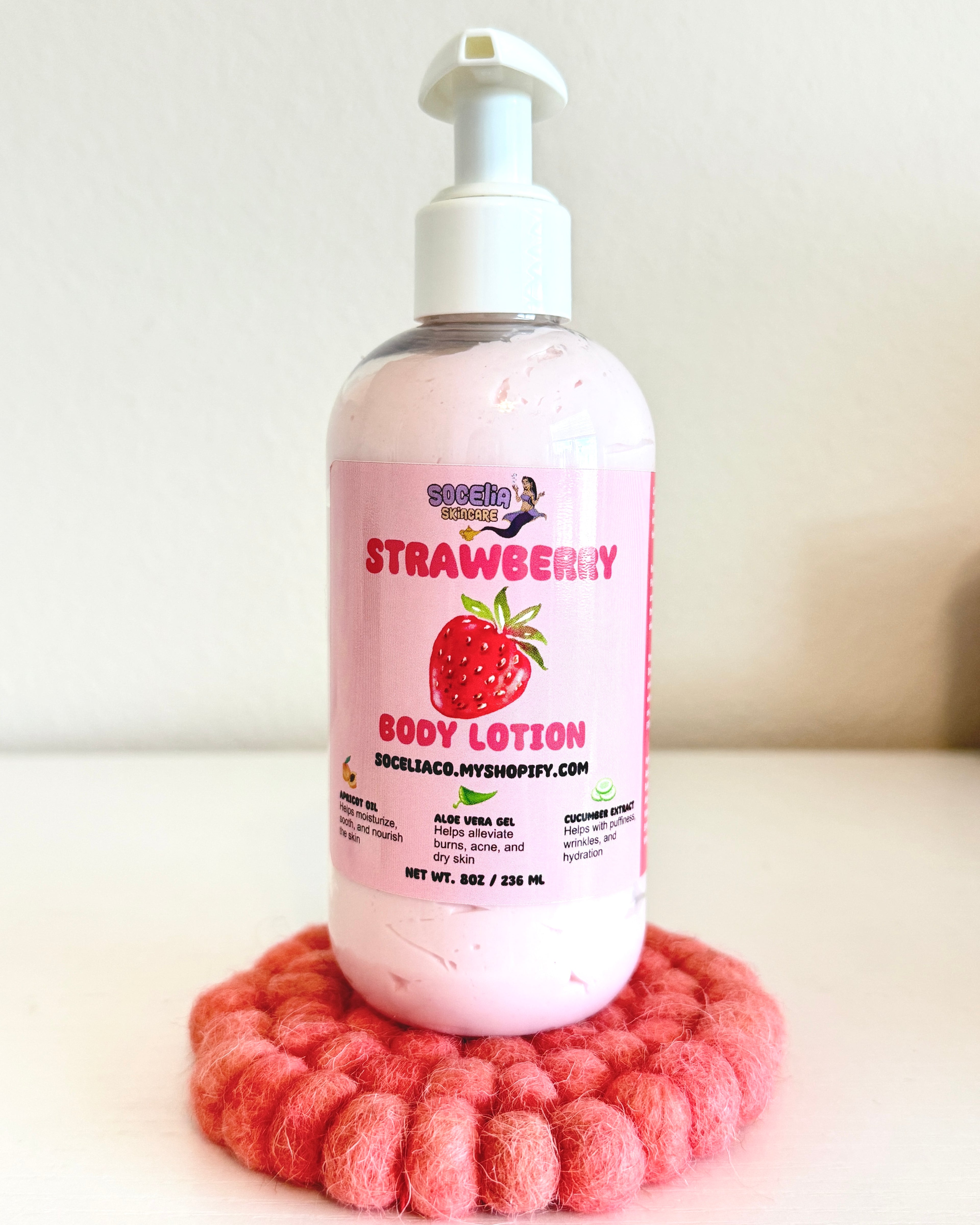 Strawberry Body Lotion