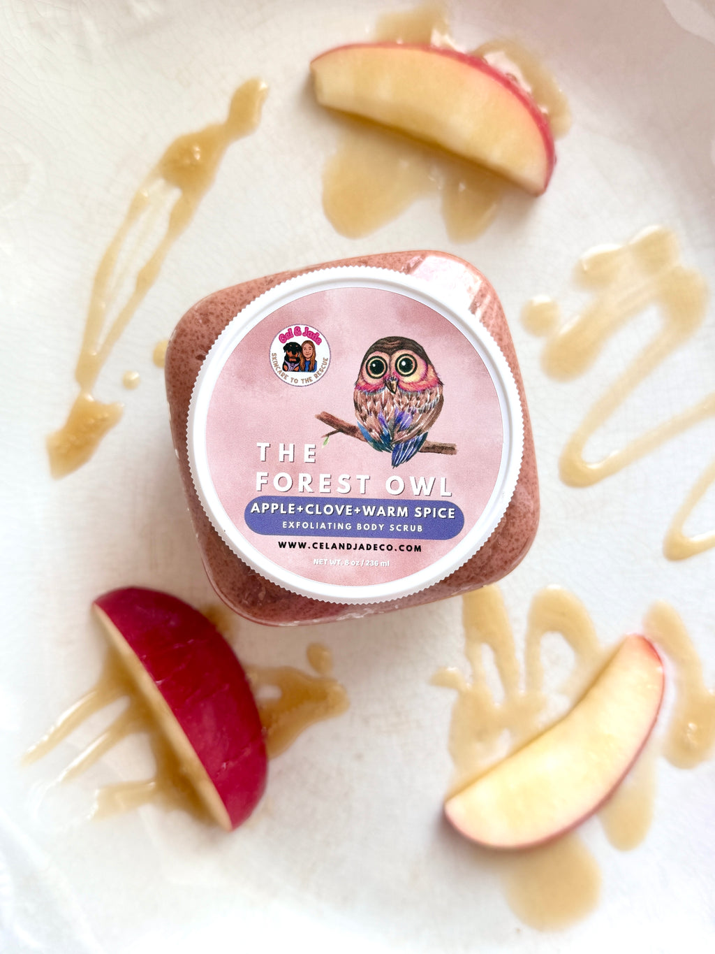 Apple Cleansing Body Scrub | Shea Butter + Pumpkin Seed Oil