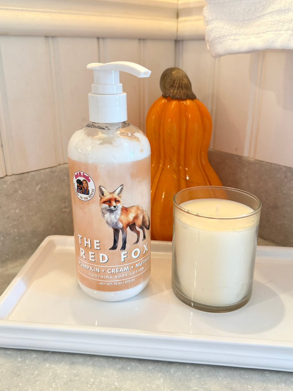 Pumpkin Shea Butter Lotion | Apricot Seed Oil & Vitamin E Oil | Skincare Routine | Aloe Vera