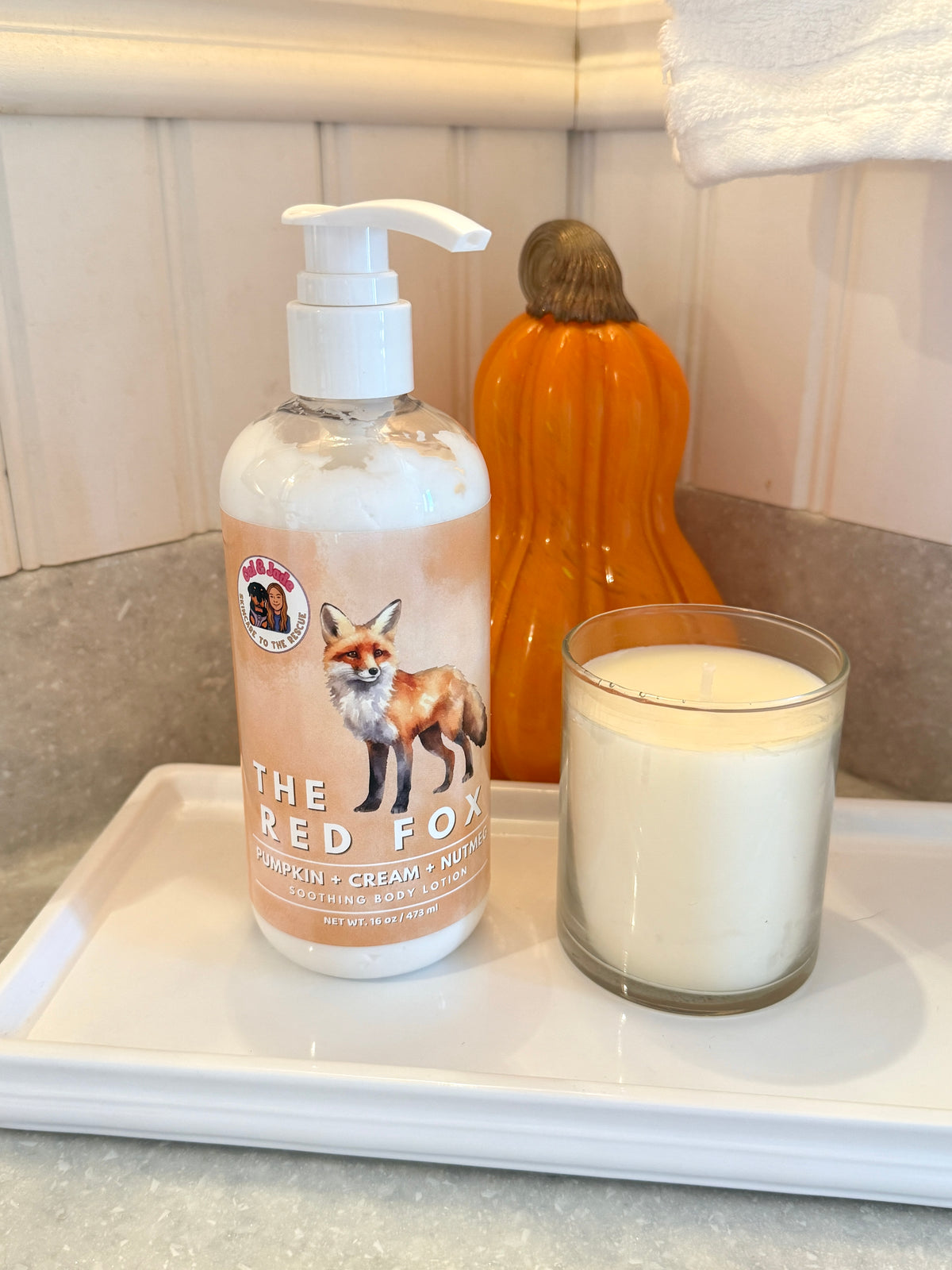 Pumpkin Shea Butter Lotion | Apricot Seed Oil & Vitamin E Oil | Skincare Routine | Aloe Vera